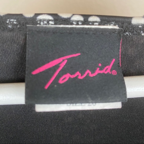 Torrid Polka Dot Dress - Picture 8 of 8